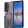 Phonesta AirFrost Back Cover hoesje met MagSafe voor Samsung Galaxy Z Fold 7 - Mat Paars