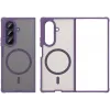Phonesta AirFrost Back Cover hoesje met MagSafe voor Samsung Galaxy Z Fold 7 - Mat Paars 2