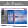 Phonesta AirFrost Back Cover hoesje met MagSafe voor Samsung Galaxy Z Fold 7 - Mat Paars 3