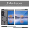 Phonesta AirFrost Back Cover hoesje met MagSafe voor Samsung Galaxy Z Fold 7 - Mat Zwart 3