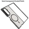 Phonesta AirFrost Back Cover hoesje met MagSafe voor Samsung Galaxy Z Fold 7 - Mat Zwart 6