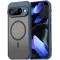 Phonesta AirFrost Back Cover hoesje met MagSafe voor Google Pixel 10 - Mat Blauw