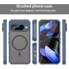 Phonesta AirFrost Back Cover hoesje met MagSafe voor Google Pixel 10 - Mat Blauw 2