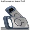 Phonesta AirFrost Back Cover hoesje met MagSafe voor Google Pixel 10 - Mat Blauw 5