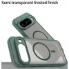 Phonesta AirFrost Back Cover hoesje met MagSafe voor Google Pixel 10 - Mat Groen 5