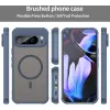 Phonesta AirFrost Back Cover hoesje met MagSafe voor Google Pixel 10 Pro - Mat Blauw 2