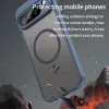 Phonesta AirFrost Back Cover hoesje met MagSafe voor Google Pixel 10 Pro - Mat Blauw 4