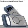Phonesta AirFrost Back Cover hoesje met MagSafe voor Google Pixel 10 Pro - Mat Blauw 5