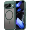 Phonesta AirFrost Back Cover hoesje met MagSafe voor Google Pixel 10 Pro - Mat Groen