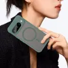 Phonesta AirFrost Back Cover hoesje met MagSafe voor Google Pixel 10 Pro - Mat Groen 3