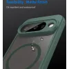 Phonesta AirFrost Back Cover hoesje met MagSafe voor Google Pixel 10 Pro - Mat Groen 7
