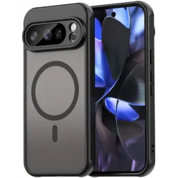 Phonesta AirFrost Back Cover hoesje met MagSafe voor Google Pixel 10 Pro - Mat Zwart