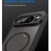 Phonesta AirFrost Back Cover hoesje met MagSafe voor Google Pixel 10 Pro - Mat Zwart 7