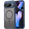 Phonesta AirFrost Back Cover hoesje met MagSafe voor Google Pixel 10 Pro XL - Mat Blauw