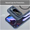 Phonesta AirFrost Back Cover hoesje met MagSafe voor Google Pixel 10 Pro XL - Mat Blauw 6