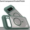 Phonesta AirFrost Back Cover hoesje met MagSafe voor Google Pixel 10 Pro XL - Mat Groen 5