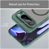 Phonesta AirFrost Back Cover hoesje met MagSafe voor Google Pixel 10 Pro XL - Mat Groen 6