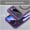 Phonesta AirFrost Back Cover hoesje met MagSafe voor Google Pixel 10 Pro XL - Mat Paars 6