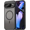 Phonesta AirFrost Back Cover hoesje met MagSafe voor Google Pixel 10 Pro XL - Mat Zwart