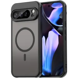 Phonesta AirFrost Back Cover hoesje met MagSafe voor Google Pixel 10 Pro XL - Mat Zwart