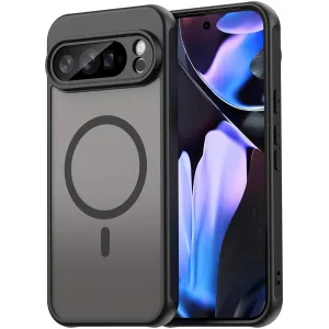 Phonesta AirFrost Back Cover hoesje met MagSafe voor Google Pixel 10 Pro XL - Mat Zwart