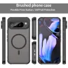 Phonesta AirFrost Back Cover hoesje met MagSafe voor Google Pixel 10 Pro XL - Mat Zwart 2