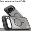 Phonesta AirFrost Back Cover hoesje met MagSafe voor Google Pixel 10 Pro XL - Mat Zwart 5
