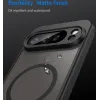 Phonesta AirFrost Back Cover hoesje met MagSafe voor Google Pixel 10 Pro XL - Mat Zwart 7
