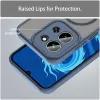 Phonesta AirFrost Back Cover hoesje met MagSafe voor Xiaomi Redmi 15C - Mat Blauw 6