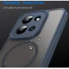 Phonesta AirFrost Back Cover hoesje met MagSafe voor Xiaomi Redmi 15C - Mat Blauw 7