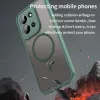 Phonesta AirFrost Back Cover hoesje met MagSafe voor Xiaomi Redmi 15C - Mat Groen 4