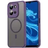 Phonesta AirFrost Back Cover hoesje met MagSafe voor Xiaomi Redmi 15C - Mat Paars