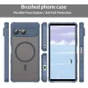 Phonesta AirFrost Back Cover hoesje met MagSafe voor Sony Xperia 10 VII - Mat Blauw 2