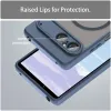 Phonesta AirFrost Back Cover hoesje met MagSafe voor Sony Xperia 10 VII - Mat Blauw 6