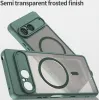 Phonesta AirFrost Back Cover hoesje met MagSafe voor Sony Xperia 10 VII - Mat Groen 5