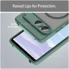 Phonesta AirFrost Back Cover hoesje met MagSafe voor Sony Xperia 10 VII - Mat Groen 6