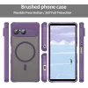 Phonesta AirFrost Back Cover hoesje met MagSafe voor Sony Xperia 10 VII - Mat Paars 2