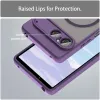 Phonesta AirFrost Back Cover hoesje met MagSafe voor Sony Xperia 10 VII - Mat Paars 6