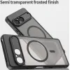 Phonesta AirFrost Back Cover hoesje met MagSafe voor Sony Xperia 10 VII - Mat Zwart 5