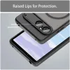 Phonesta AirFrost Back Cover hoesje met MagSafe voor Sony Xperia 10 VII - Mat Zwart 6