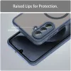 Phonesta AirFrost Back Cover hoesje met MagSafe voor Samsung Galaxy A17/A26 - Mat Blauw 6