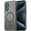 Phonesta AirFrost Back Cover hoesje met MagSafe voor Samsung Galaxy A17/A26 - Mat Groen