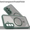 Phonesta AirFrost Back Cover hoesje met MagSafe voor Samsung Galaxy A17/A26 - Mat Groen 5