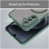 Phonesta AirFrost Back Cover hoesje met MagSafe voor Samsung Galaxy A17/A26 - Mat Groen 6