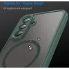 Phonesta AirFrost Back Cover hoesje met MagSafe voor Samsung Galaxy A17/A26 - Mat Groen 7