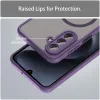Phonesta AirFrost Back Cover hoesje met MagSafe voor Samsung Galaxy A17/A26 - Mat Paars 6