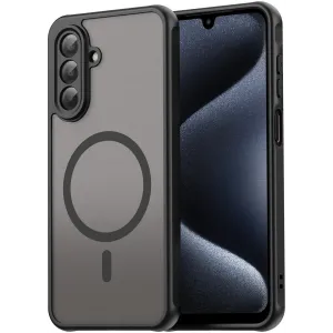 Phonesta AirFrost Back Cover hoesje met MagSafe voor Samsung Galaxy A17/A26 - Mat Zwart