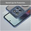 Phonesta AirFrost Back Cover hoesje met MagSafe voor Motorola Moto G56 - Mat Blauw 6