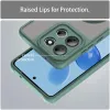 Phonesta AirFrost Back Cover hoesje met MagSafe voor Motorola Moto G86/G86 Power - Mat Groen 6