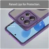 Phonesta AirFrost Back Cover hoesje met MagSafe voor Motorola Moto G86/G86 Power - Mat Paars 6